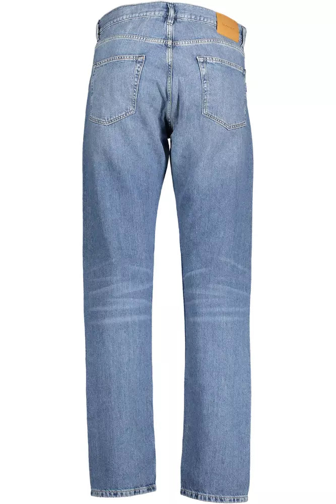 Gant Chic Faded Blue Denim Jeans Gant