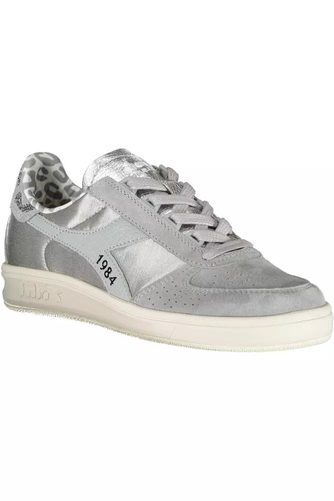 Diadora Elegant Crystal-Embellished Sneakers Diadora