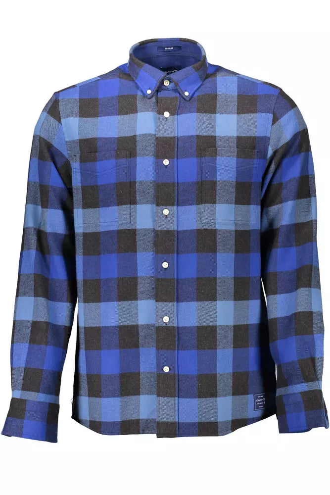 Gant Elegant Long-Sleeved Regular Fit Shirt Gant