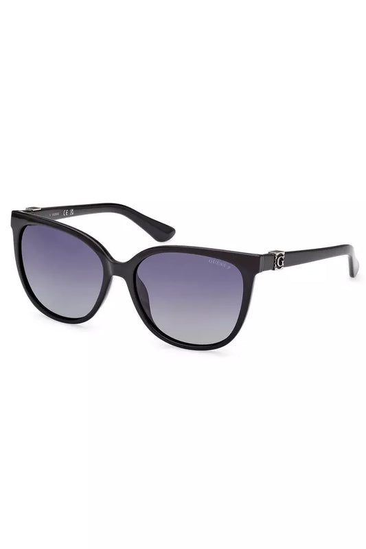 Guess Jeans Chic Square Black Sunglasses Guess Jeans