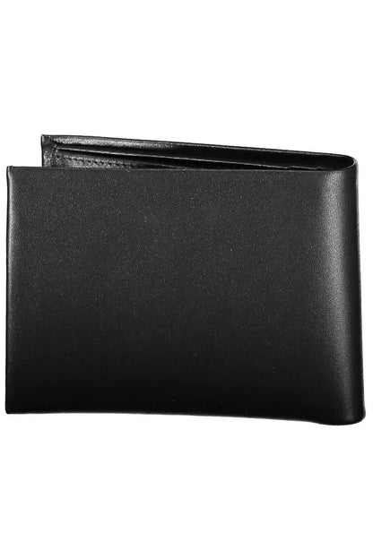 Calvin Klein Black Leather Men Wallet