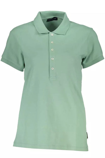 North Sails Chic Green Short-Sleeved Polo Shirt North Sails