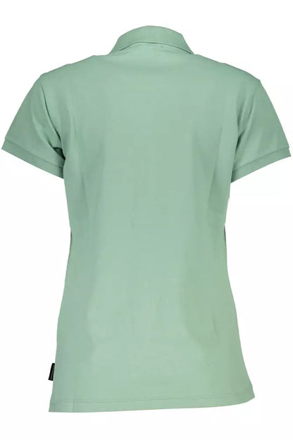 North Sails Chic Green Short-Sleeved Polo Shirt North Sails