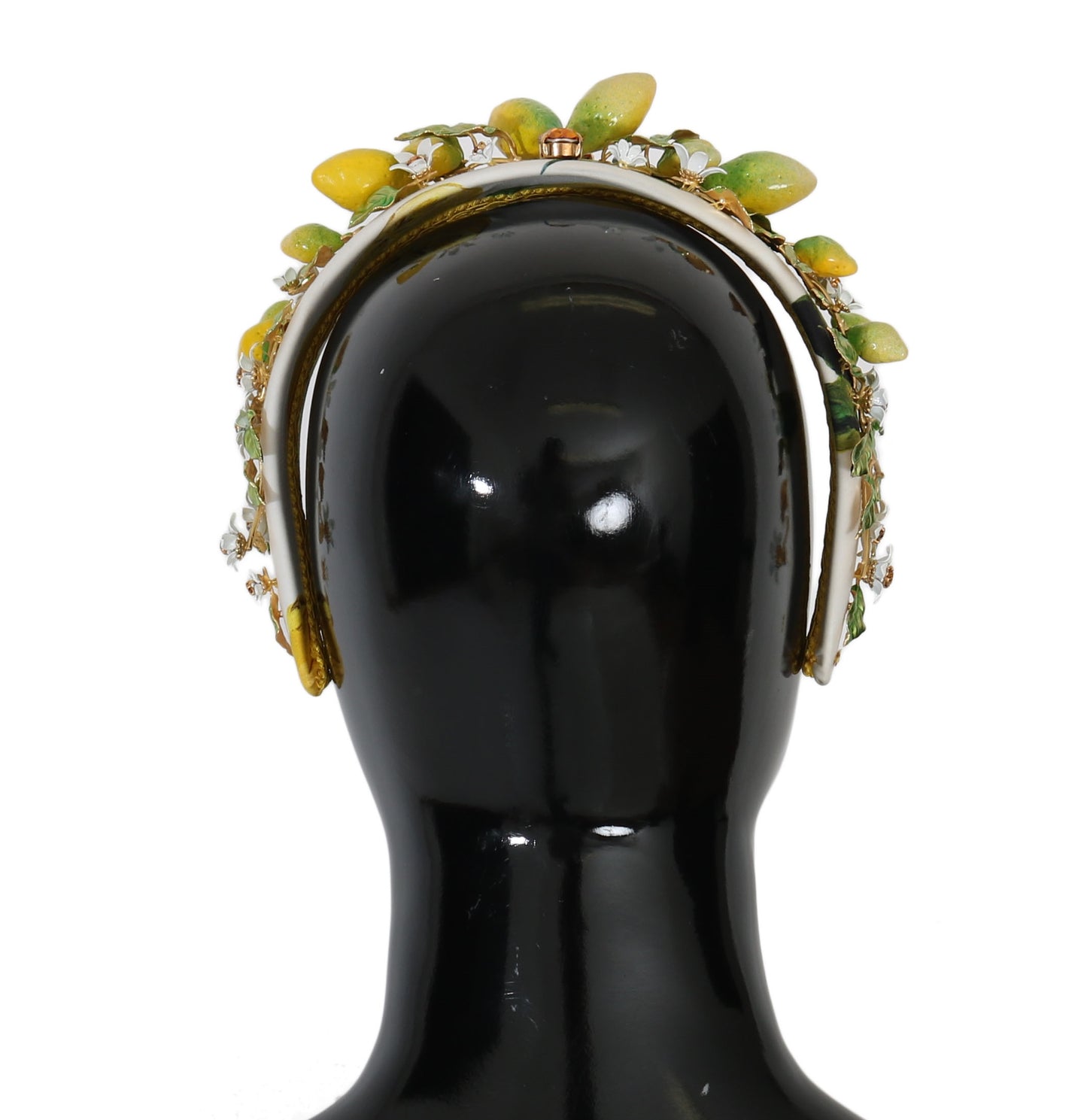 Dolce & Gabbana Sicilian Lemon Crystal Diadem Tiara Dolce & Gabbana