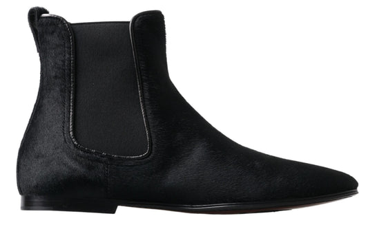 Dolce & Gabbana Elite Italian Leather Chelsea Boots Dolce & Gabbana