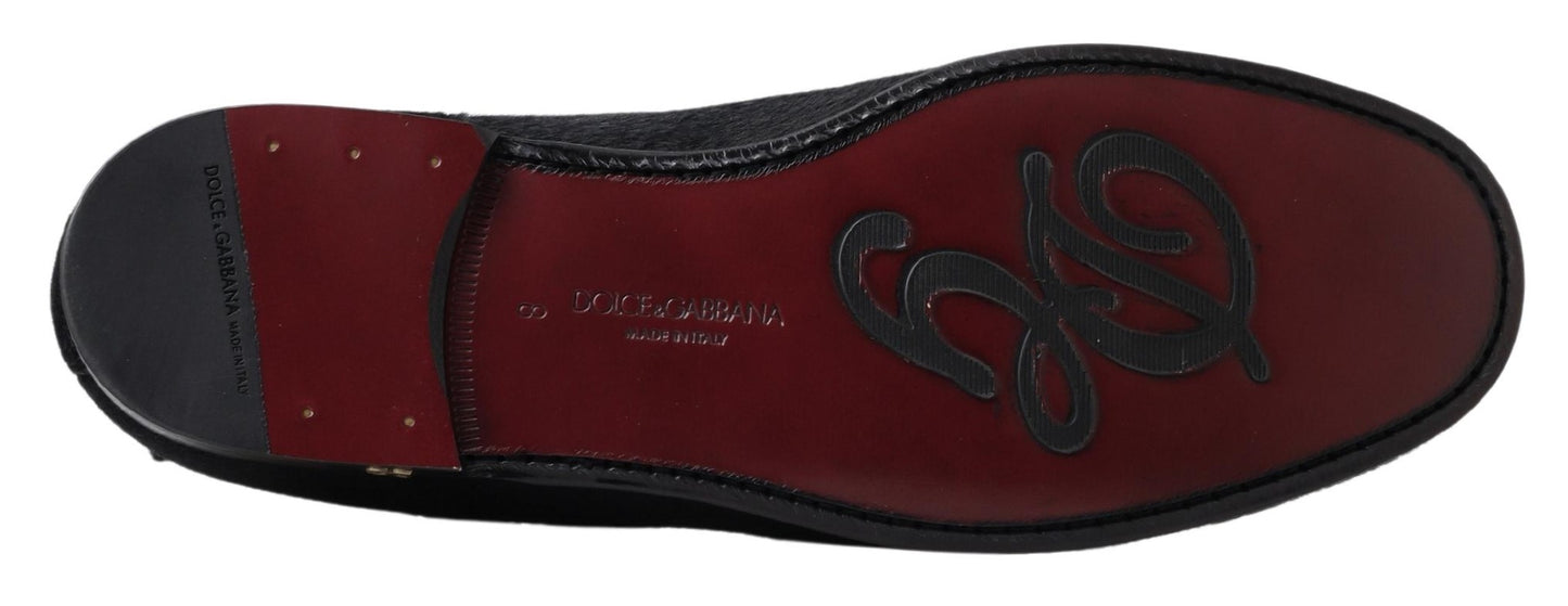 Dolce & Gabbana Elite Italian Leather Chelsea Boots Dolce & Gabbana