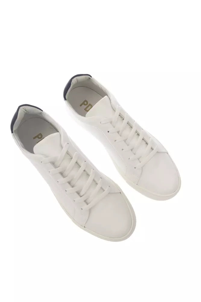 Pantofola D'Oro Elegant Monocolor Leather Sneakers Pantofola D'Oro