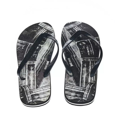 Just Cavalli Black EVA Men's Sandal Just Cavalli