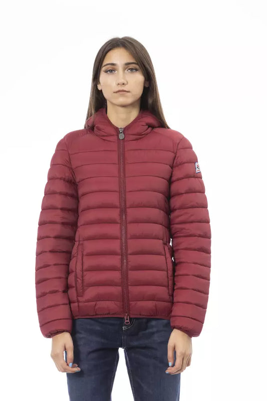 Invicta Red Nylon Women's Jacket Invicta