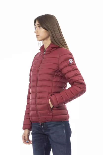 Invicta Red Nylon Women's Jacket Invicta