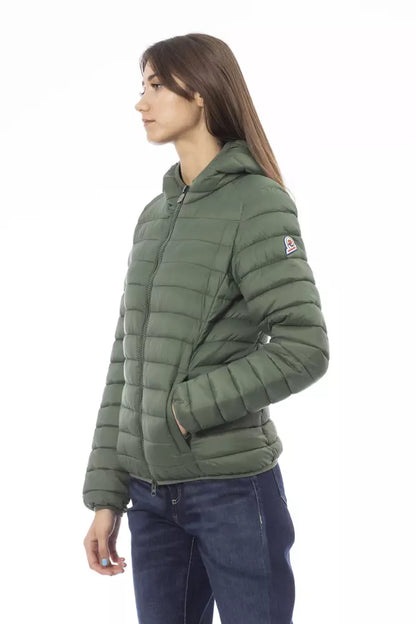 Invicta Green Nylon Women's Jacket Invicta