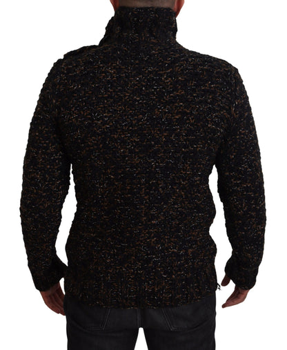 Dolce & Gabbana Elegant Turtleneck Sweater in Luxurious Wool Blend Dolce & Gabbana