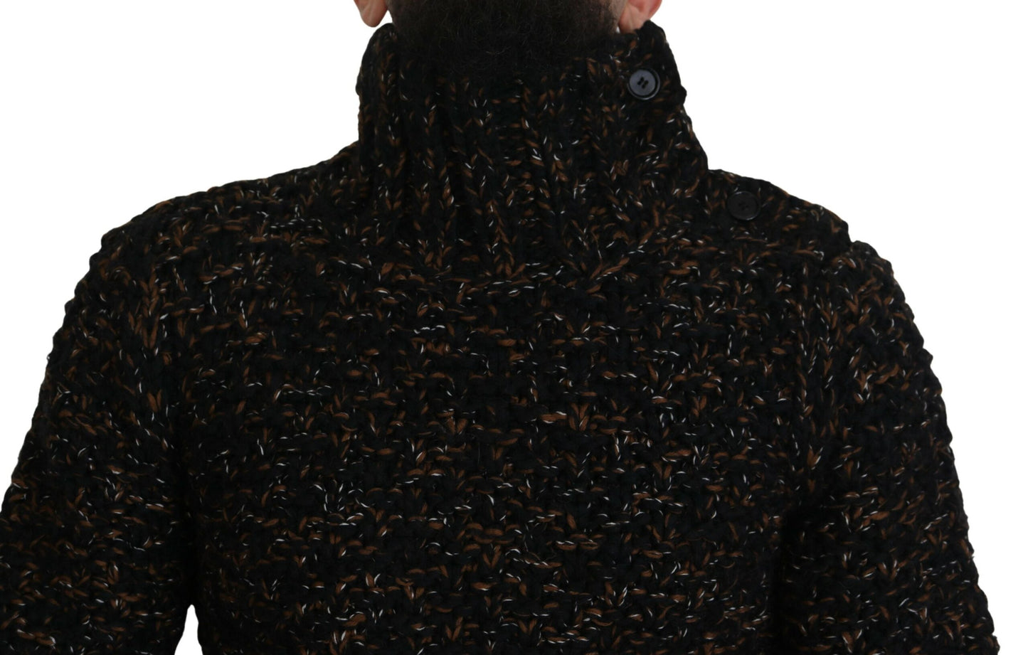 Dolce & Gabbana Elegant Turtleneck Sweater in Luxurious Wool Blend Dolce & Gabbana