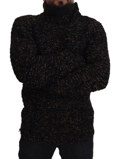 Dolce & Gabbana Elegant Turtleneck Sweater in Luxurious Wool Blend Dolce & Gabbana