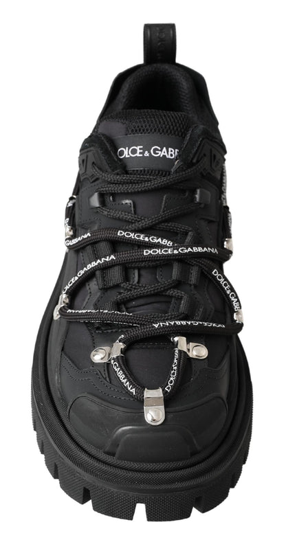 Dolce & Gabbana Trekking-Inspired Luxe Sneaker Boots Dolce & Gabbana