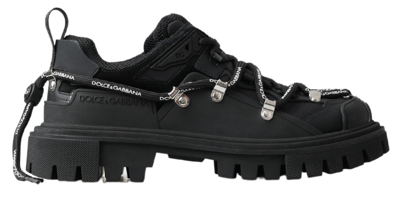 Dolce & Gabbana Trekking-Inspired Luxe Sneaker Boots Dolce & Gabbana