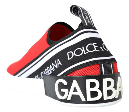 Dolce & Gabbana Elegant Tri-Tone Loafers for Men Dolce & Gabbana