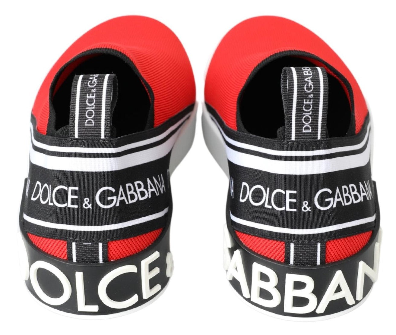 Dolce & Gabbana Elegant Tri-Tone Loafers for Men Dolce & Gabbana