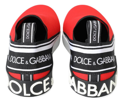 Dolce & Gabbana Elegant Tri-Tone Loafers for Men Dolce & Gabbana