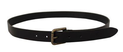 Dolce & Gabbana Elegant Italian Leather Belt Dolce & Gabbana