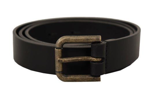 Dolce & Gabbana Elegant Italian Leather Belt Dolce & Gabbana