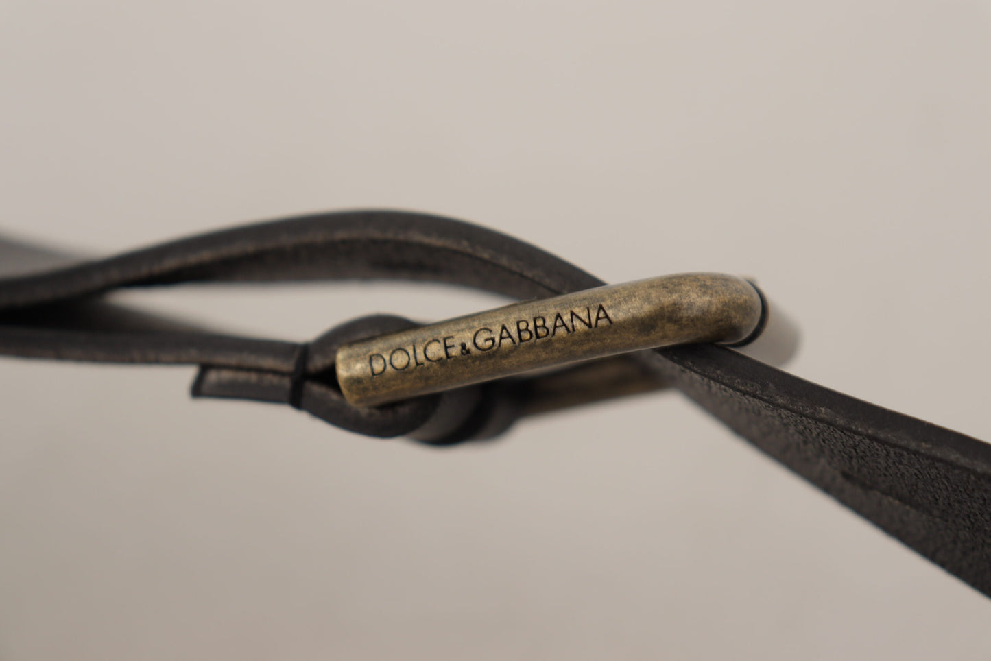 Dolce & Gabbana Elegant Italian Leather Belt Dolce & Gabbana