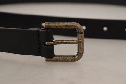 Dolce & Gabbana Elegant Italian Leather Belt Dolce & Gabbana