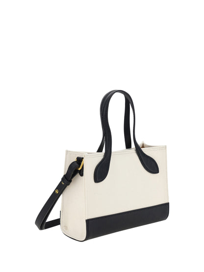 Bally Chic Contrast Mini Leather Handbag Bally