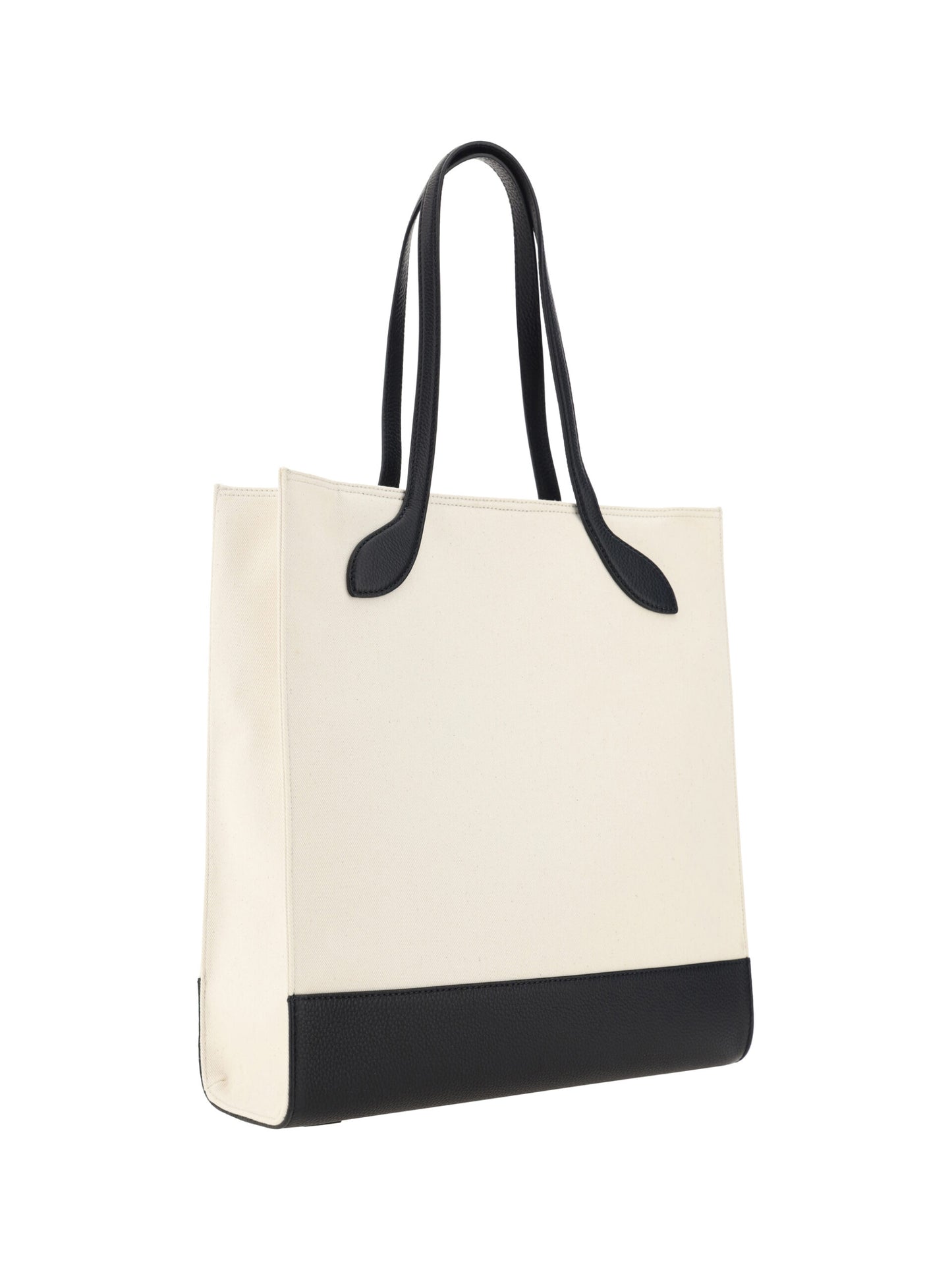 Bally Chic Monochrome Leather Tote Bag Bally