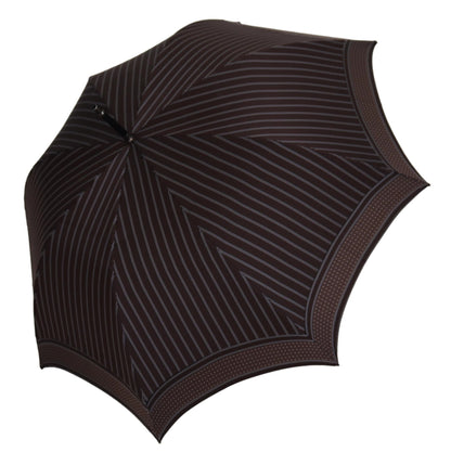 Dolce & Gabbana Elegant Striped Classic Umbrella Dolce & Gabbana