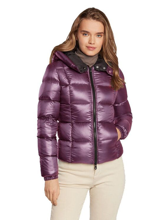 Refrigiwear Elegant Light Purple Puffer Jacket Refrigiwear