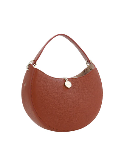 Chloé Sepia Brown Small Arlène Leather Shoulder Bag Chloé