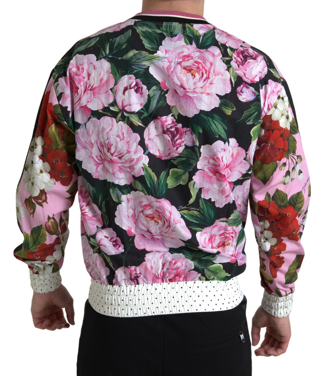 Dolce & Gabbana Floral Extravagance Crewneck Sweater Dolce & Gabbana