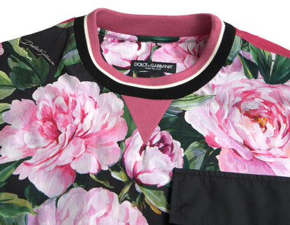 Dolce & Gabbana Floral Extravagance Crewneck Sweater Dolce & Gabbana