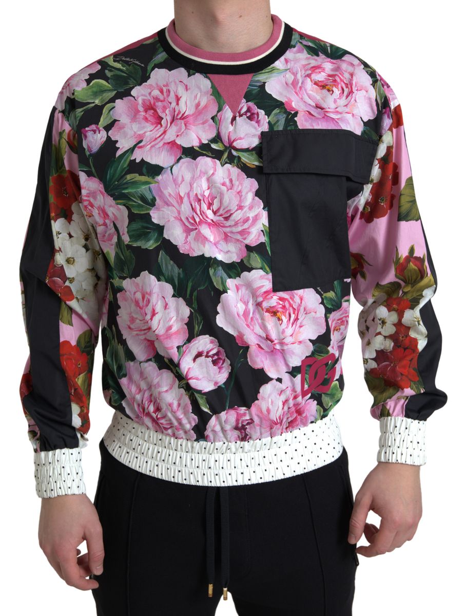 Dolce & Gabbana Floral Extravagance Crewneck Sweater Dolce & Gabbana