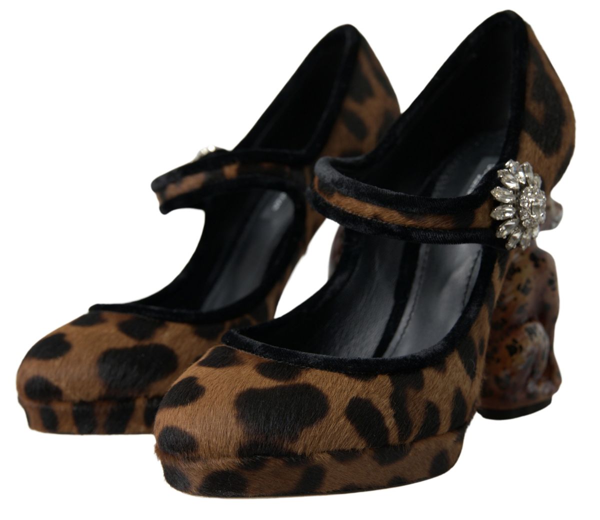 Dolce & Gabbana Elegant Leopard Heel Pumps for Chic Sophistication Dolce & Gabbana