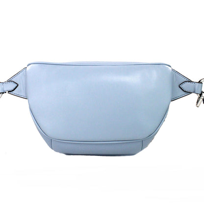 Michael Kors Maisie Large Pale Blue 2-n-1 Waistpack Card Case Fanny Pack Bag Michael Kors