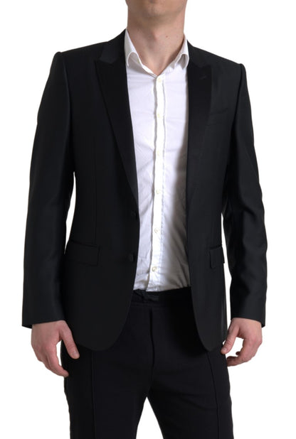 Dolce & Gabbana Exquisite Slim Fit Wool-Blend Blazer Dolce & Gabbana