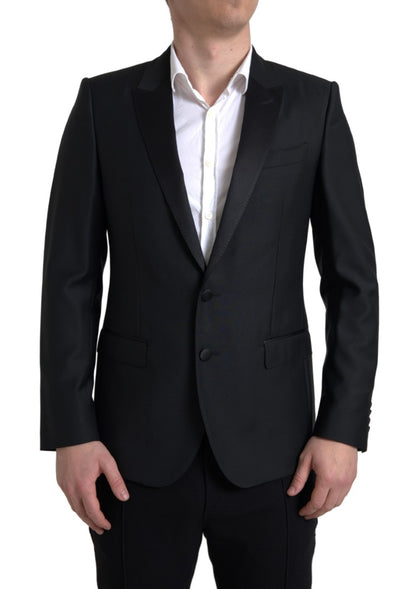 Dolce & Gabbana Exquisite Slim Fit Wool-Blend Blazer Dolce & Gabbana