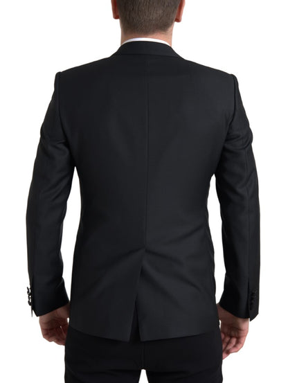 Dolce & Gabbana Exquisite Slim Fit Wool-Blend Blazer Dolce & Gabbana