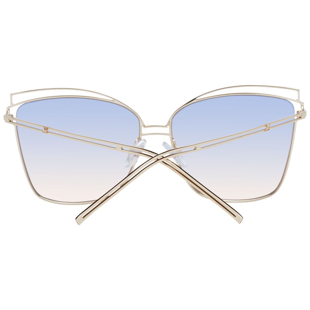 Ana Hickmann Gold Women Sunglasses