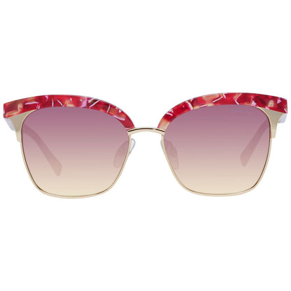 Ana Hickmann Red Women Sunglasses