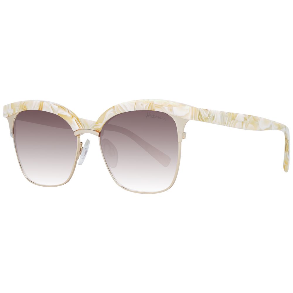 Ana Hickmann Yellow Women Sunglasses