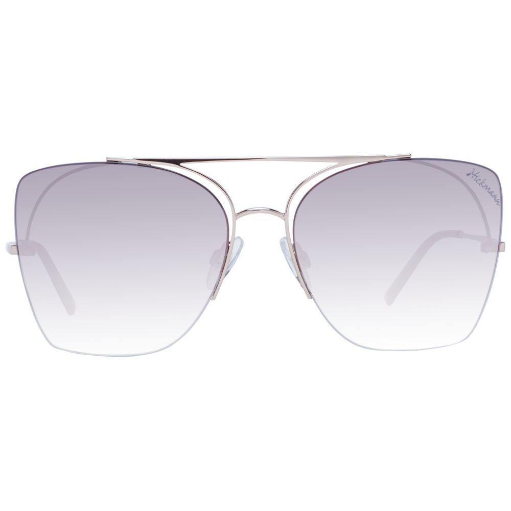 Ana Hickmann Rose Gold Women Sunglasses