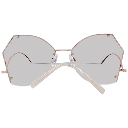 Ana Hickmann Gold Women Sunglasses