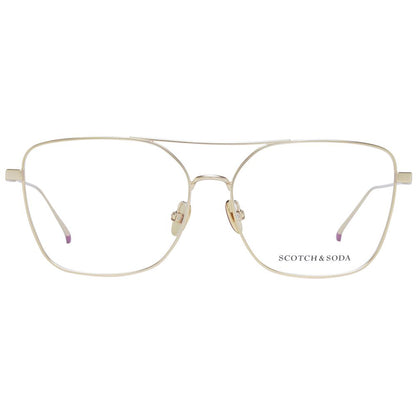 Scotch & Soda Gold Women Optical Frames