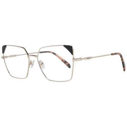 Emilio Pucci Rose Gold Women Optical Frames Emilio Pucci