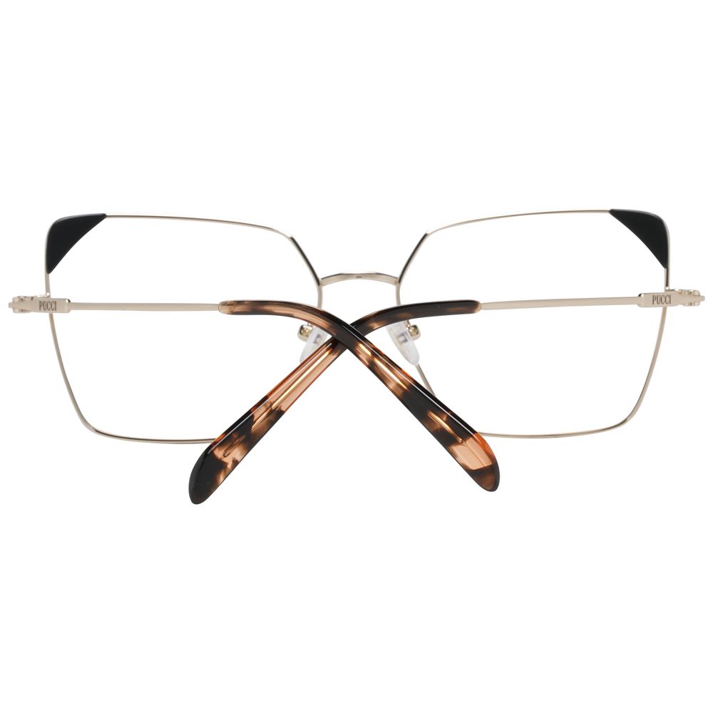 Emilio Pucci Rose Gold Women Optical Frames Emilio Pucci