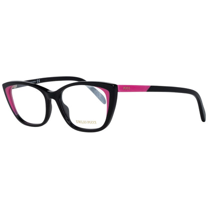 Emilio Pucci Black Women Optical Frames