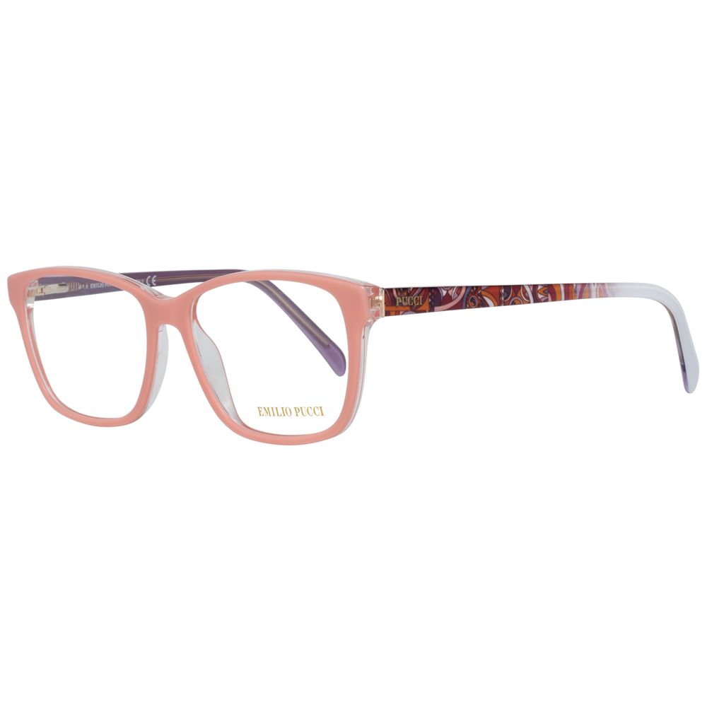 Emilio Pucci Rose-Hued Designer Eyewear Elegance Emilio Pucci